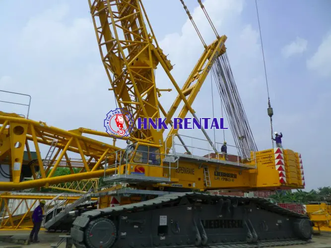  Sewa Unic Crane  cianjur