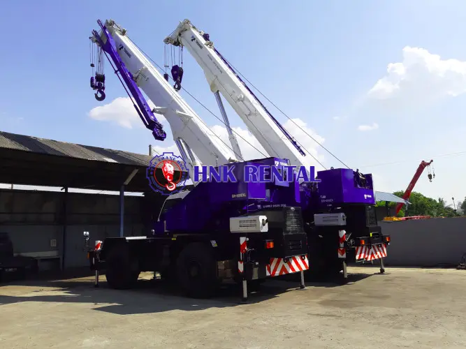 Sewa Roughter Crane  cianjur