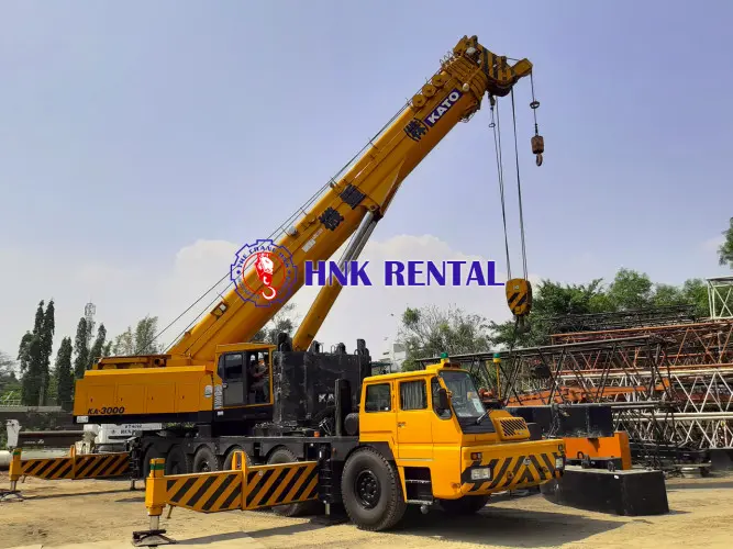 Sewa Telescopic Truck Crane  cianjur